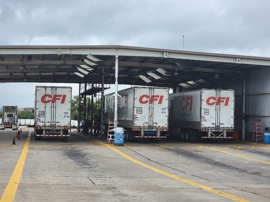 CFI’s Laredo Operation Sets Record with Four Years of Accident-Free Performance