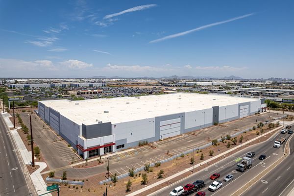 CapRock Partners Closes 249,844-Sq-Ft Class A Industrial Building in SW Phoenix; Secures Tenants