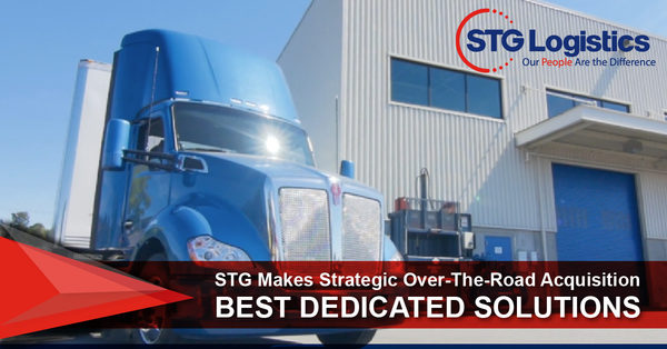 STG Logistics Acquires Best Dedicated Solutions