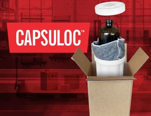 Labelmaster Capsuloc™ Hazmat Shipping Container Granted PHMSA Special Permit