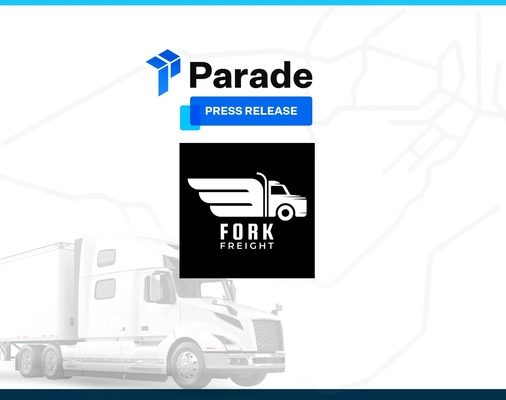 Parade Integrates with Fork Freight’s Freight Marketplace