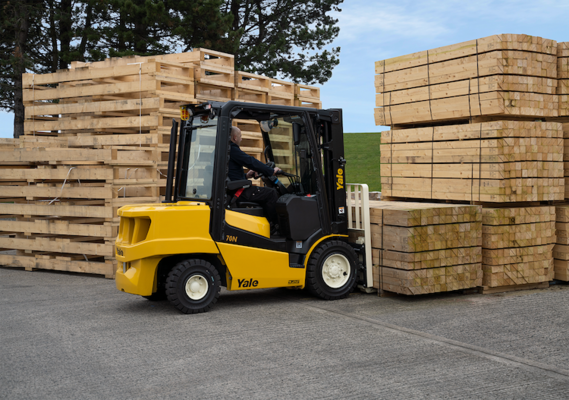 Yale empowers operations to set their own standard with highly configurable new lift trucks