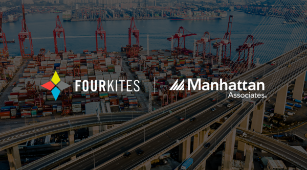 Manhattan Associates extends TMS Visibility with FourKites to Cover Ocean and Rail Tracking