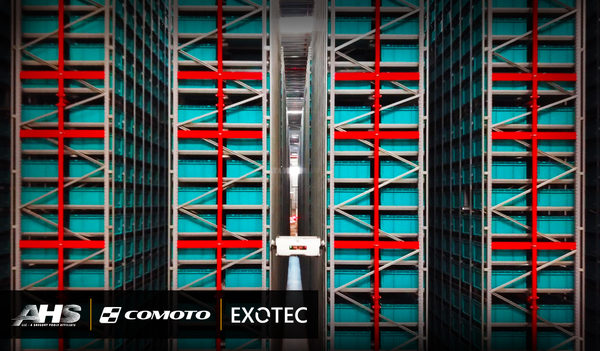AHS to Accelerate Comoto Holdings’ Fulfillment Process with Exotec Skypod System