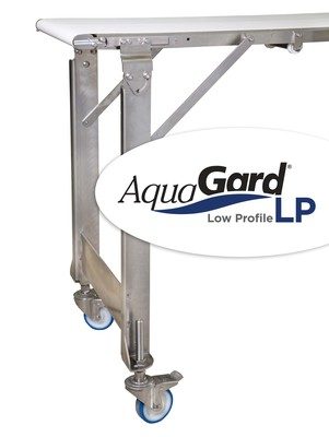 Fit into Tight Spaces with Dorner’s New AquaGard LP (Low Profile) Sanitary Conveyor 