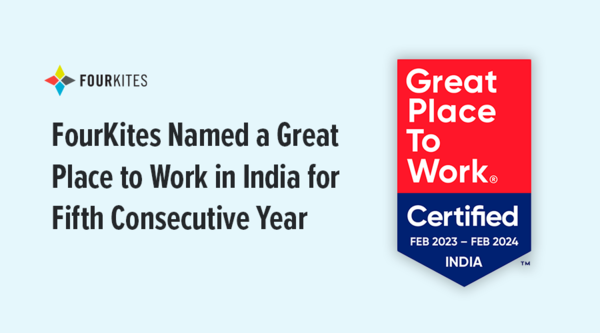 FourKites Named a Great Place to Work 