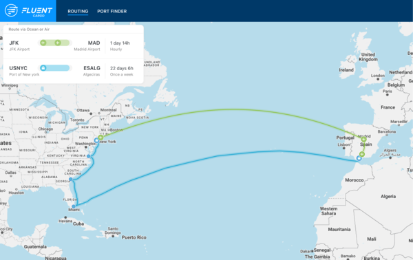 Fluent Cargo Makes Route Planning Easy