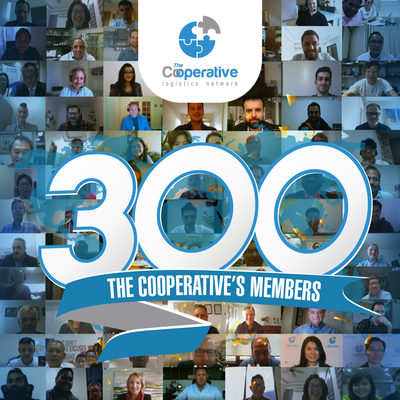 The Cooperative Logistics Network surpasses 300 members around the world