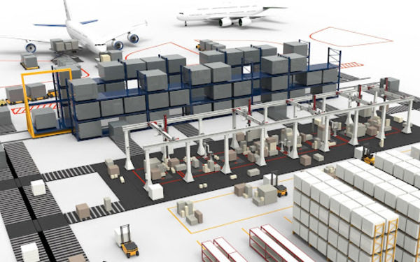 Speedcargo & Güdel Announce Launch of Air Cargo Automation System for ULD Palletizing