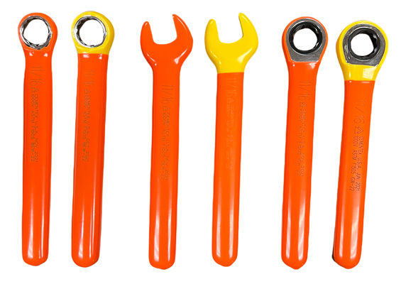 Cementex Announces Enhanced New Design of Double-Insulated Wrenches