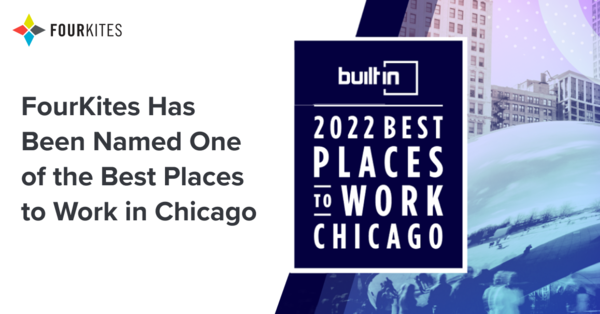 FourKites Named a 2022 Best Place to Work by Built In