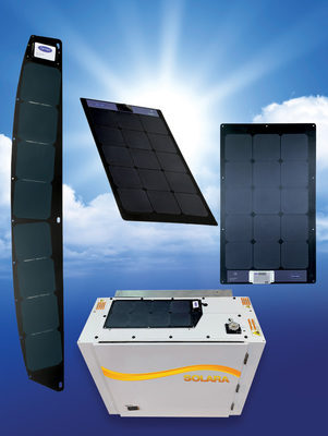 Carrier Transicold Expands Line of Solar Charging Systems, Boosts Power Delivery