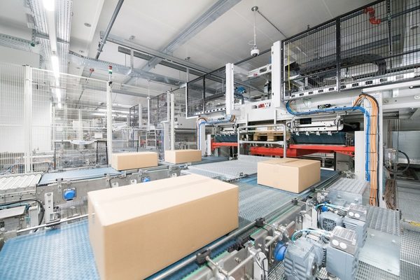 FullPick: TGW presents an efficient solution for fully automated mixed pallet picking
