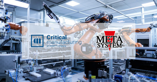 Meta System Selects Critical Manufacturing MES for  New SMT plant