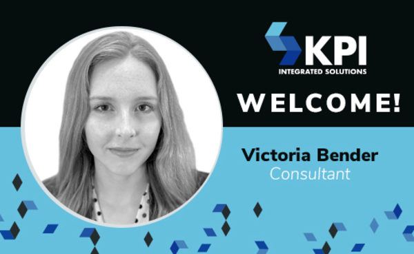 KPI INTEGRATED SOLUTIONS WELCOMES VICTORIA BENDER, CONSULTANT