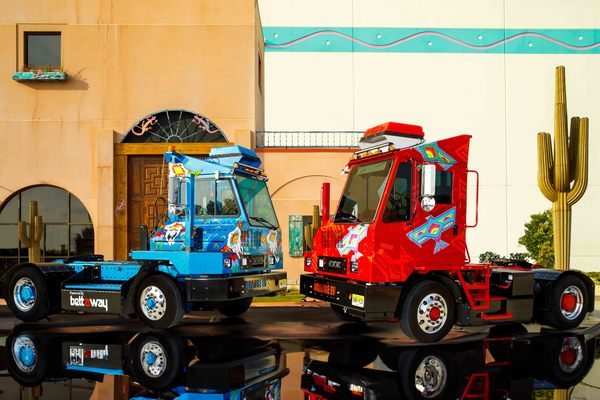 Bettaway Rolls Out All-Electric Yard Tractors for AriZona Iced Tea Logistics Operations