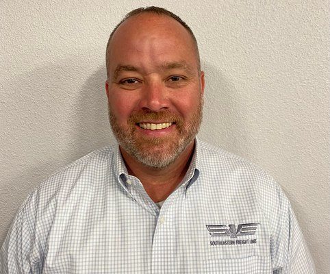 Southeastern Freight Lines Promotes Chad Thomason to Service Center Manager in South Charlotte