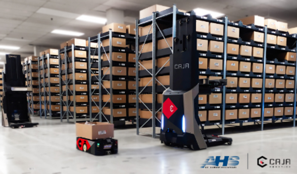 AHS Partners with Caja Robotics to bring Robotic Fulfillment to a Major Distribution Facility
