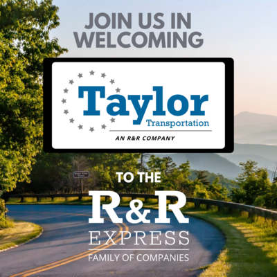 R&R Express Acquires Taylor Transportation, a Leading Carrier for the Automotive Industry
