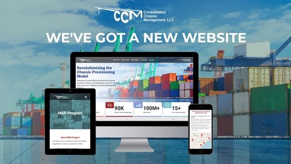 Consolidated Chassis Management Introduces New Website as Company Evolves to Meet Market Demand