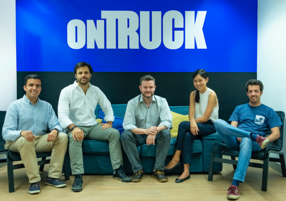 Digital freight platform Ontruck secures 17M€ funding round led by OGCI Climate Investments
