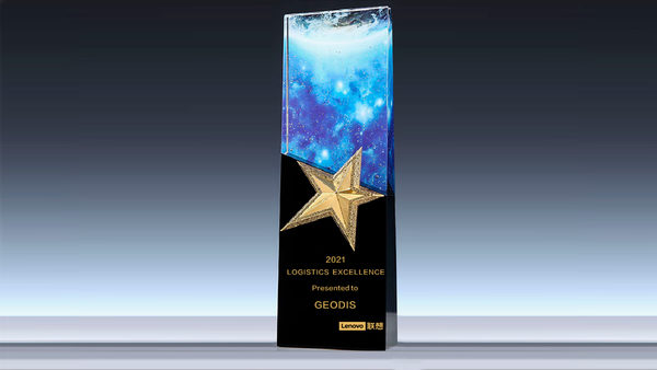 GEODIS Honored with Lenovo Logistics Excellence Award for Service in the Americas