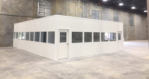 Panel Built Modular Offices Help Create Separate Office Spaces