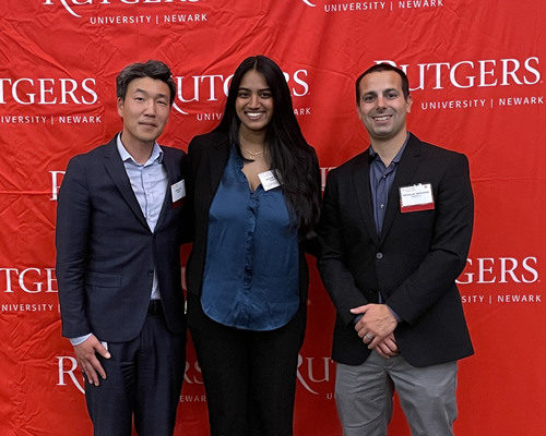 Gebrüder Weiss Supply Chain Leadership Scholarship Awarded to Rutgers Student Gunjan Sinha  