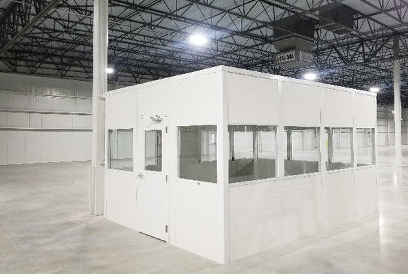 Specializing Warehouse Space The Modular Way With Prefab Wall Panels
