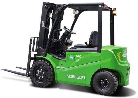 Noblelift® 6,000-7,000lb Q Series Lithium Iron Phosphate LFP Electric Forklift