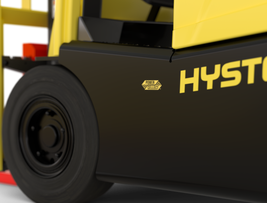 Hyster introduces Power Cellect™ option, providing forklift operations freedom and flexibility