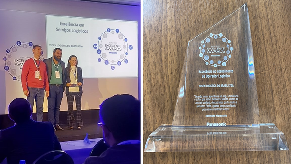 Yusen Logistics Brazil Receives Excellence in Logistics Operations Award from Panasonic