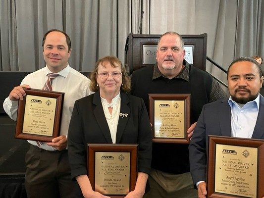 Five From CPC Logistics Named NPTC National Driver All-Stars