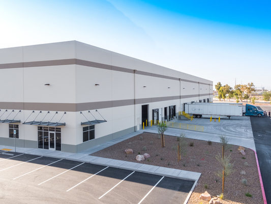 Dermody Properties Leases Distribution Circle Commerce Center in Las Vegas to One Solution