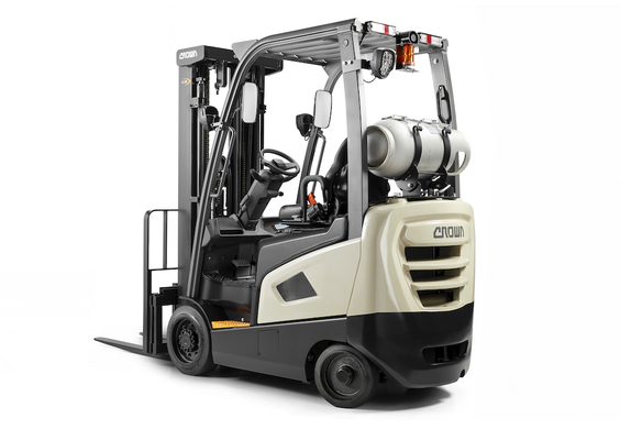 Crown Equipment Launches Small Footprint Lift Truck That S Big On Operator Comfort