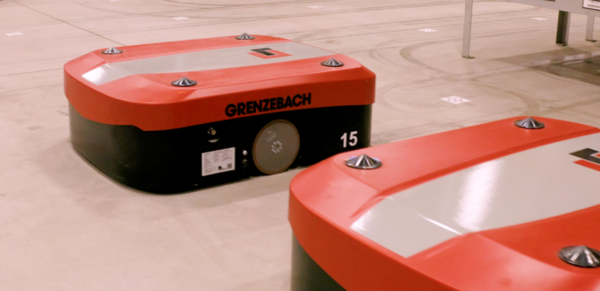 GEODIS Teams Up with Grenzebach to Launch Goods-to-Person Robotics Program