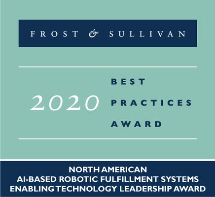 Frost & Sullivan Recognizes Berkshire Grey for Its Innovation and Leadership in AI-Based Robotic Ful