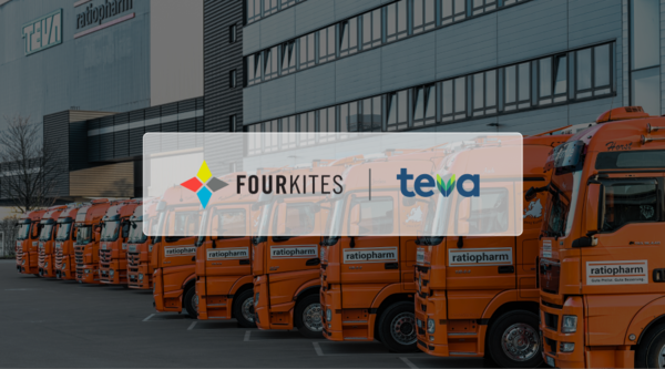 Teva Leverages Market-leading Temperature and Theft Tracking from FourKites
