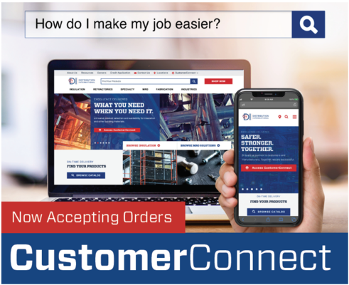 Distribution International Debuts Online Ordering with CustomerConnect e-Commerce Platform