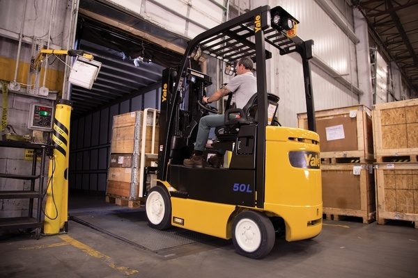 Yale Introduces Cushion Tire Lift Truck with Factory Integrated Lithium-ion Power