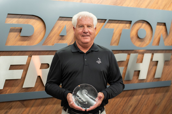 ENGLAND LOGISTICS HONORS DAYTON FREIGHT WITH THE CARRIER ACHIEVEMENT AWARD 
