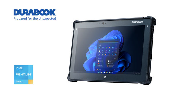 Durabook Adds Latest 12th Gen Intel Processor and More to Its 11" R11L Fully Rugged Tablet 
