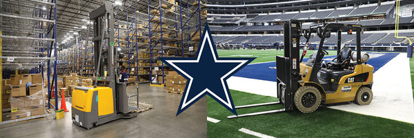 A Game-Changing Experience:  Revolutionizing Stadium Logistics and Warehouse Efficiency 