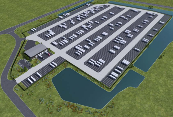 Industrial Outdoor Ventures Announces Trumpet Park Industrial Service Facility Spec Development