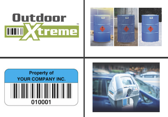ID Label Introduces Outdoor Xtreme™ Barcode Labels and Asset Tags 