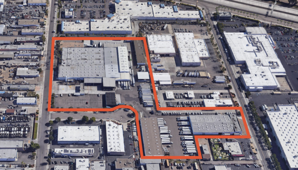 Realterm Acquires Newly Renovated Distribution Facility in San Diego