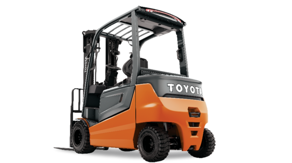 Toyota’s 80V Electric Pneumatic Forklift Earns 2023 GOOD DESIGN Award 