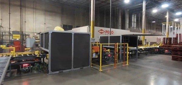 PECO Pallet Completes Rollout of Vision-X System for Automated Pallet Inspection
