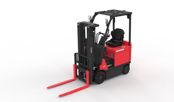Raymond Releases Expanded Capacities On 4750 Sit-Down Counterbalanced Trucks
