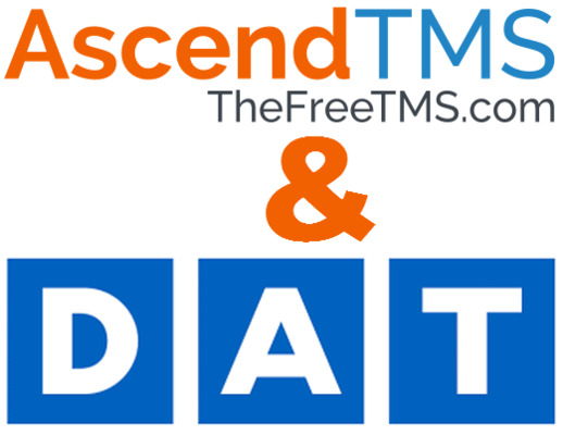 AscendTMS Embeds DAT’s Predictive & Historical Truckload Pricing Tools Into TMS Software Platform